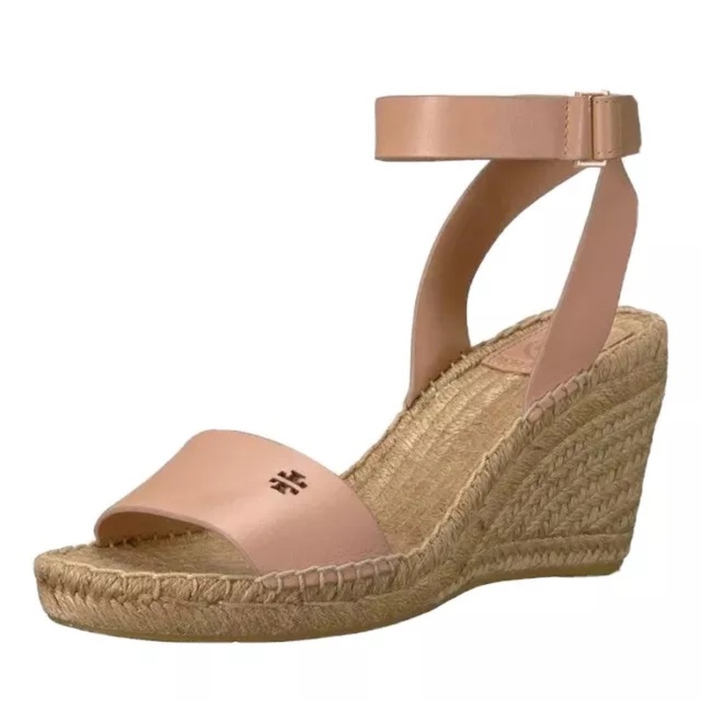Women’s Tory Burch Bima Wedge Shoe Nude